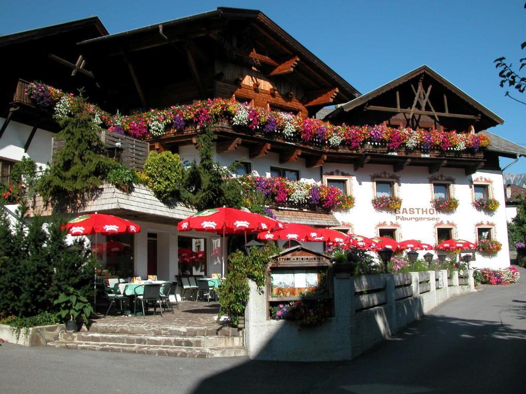 Gasthof Piburger See Hotel Oetz Exterior foto