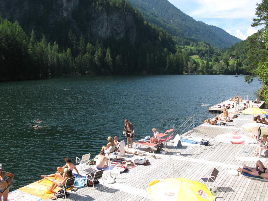 Gasthof Piburger See Hotel Oetz Exterior foto