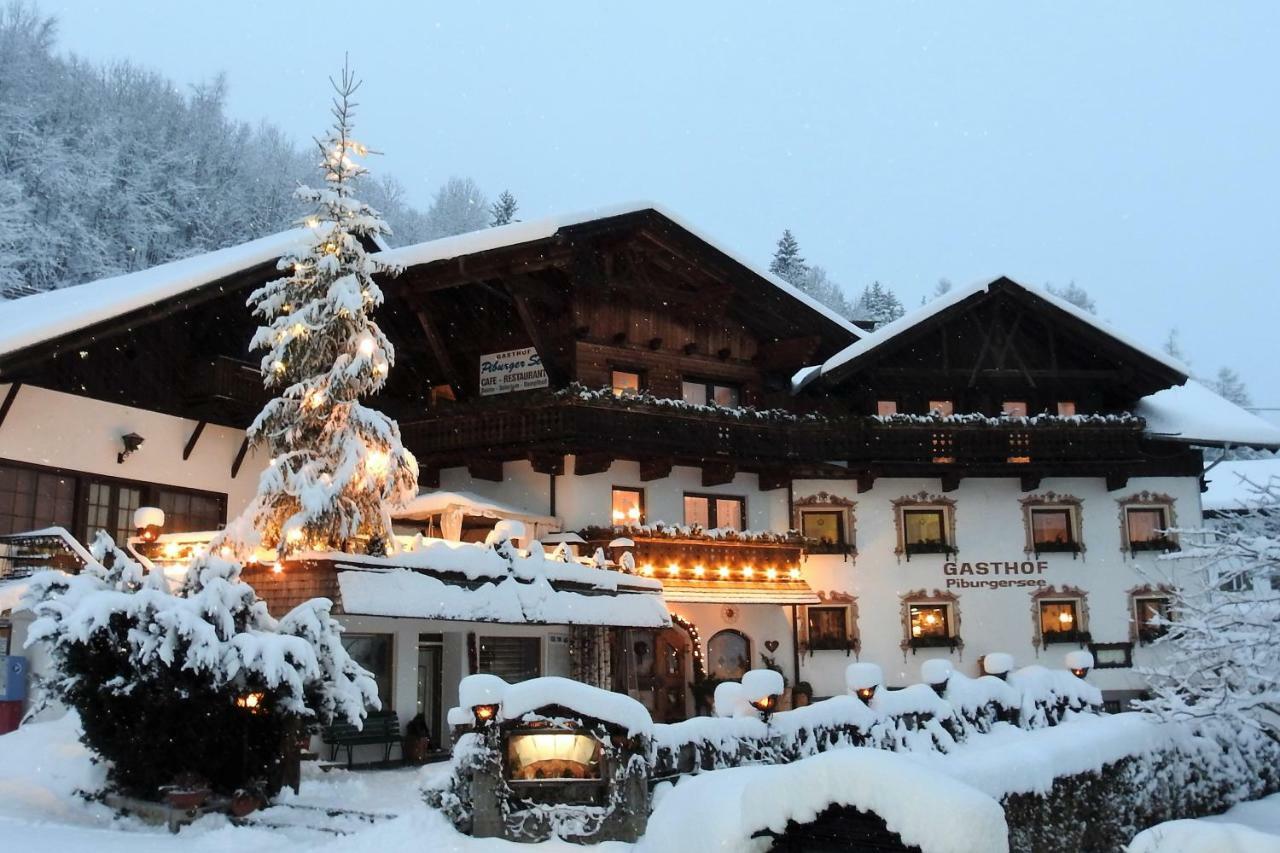 Gasthof Piburger See Hotel Oetz Exterior foto